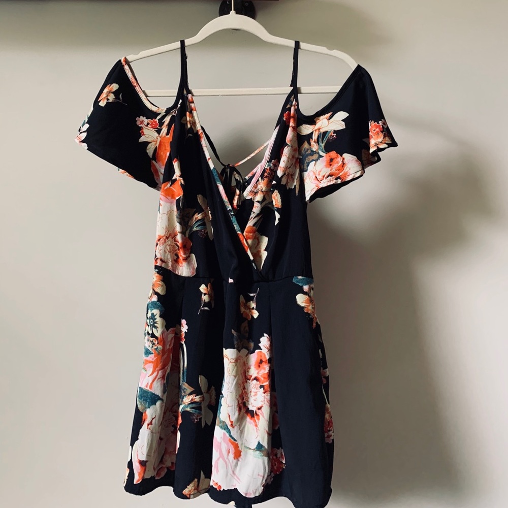 Nordstrom Floral Romper
